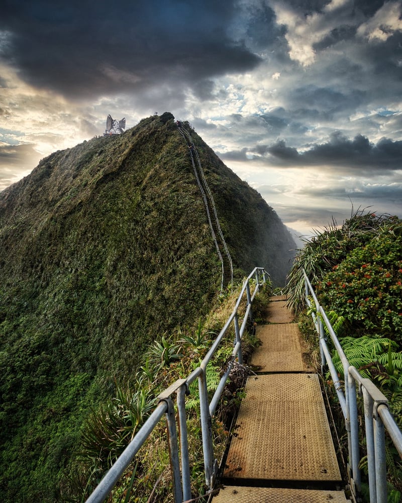 Haiku Stairs, Hawaii